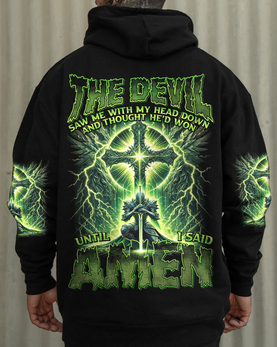 I Said Amen Men's All Over Print Shirt - Trunx397783