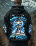 He Brought Me Out Of Darkness Men's All Over Print Shirt - Trunx231652