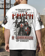 A Warrior Of Christ Men's All Over Print Shirt - Trunx966472