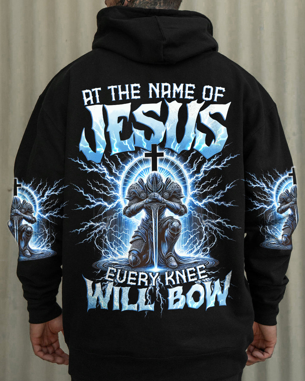 At The Name Of Jesus Men's All Over Print Shirt - Trunx159719