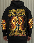 God Gives His Hardest Battles Men's All Over Print Shirt - Trunx408594