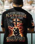 Blessed Are The Peacemakers Men's All Over Print Shirt - Trunx936366