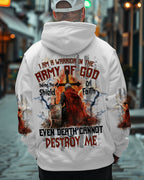 I Am A Warrior In The Army Of God Men's All Over Print Shirt - Trunx686834
