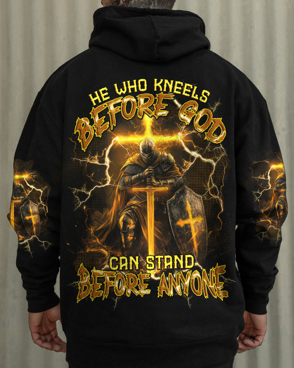 He Who Kneels Before God Men's All Over Print Shirt - Trunx050932