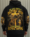 He Who Kneels Before God Men's All Over Print Shirt - Trunx050932