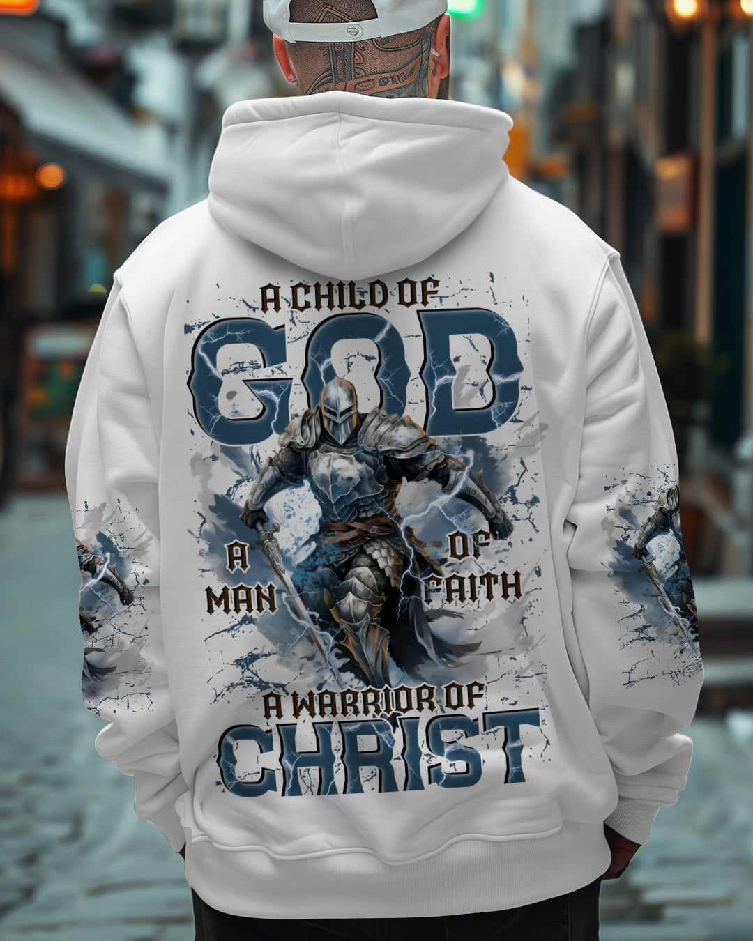 A Warrior Of Christ Men's All Over Print Shirt - Trunx899255