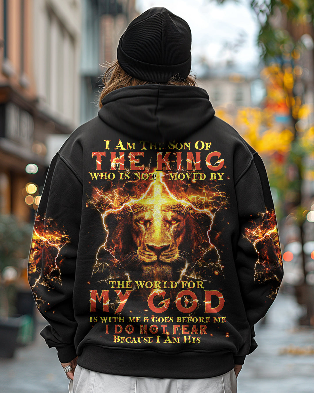 I Am The Son Of The King Men's All Over Print Shirt - Trunx278269