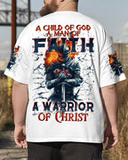 A Warrior Of Christ Men's All Over Print Shirt - Trunx627803