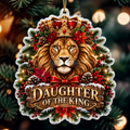 Daughter Of The King Lion Of Judah Ornament