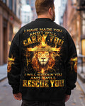 I Have Made You And I Will Carry You Men's All Over Print Shirt - Trunx276541