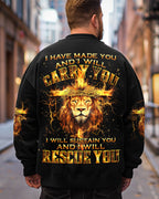 I Have Made You And I Will Carry You Men's All Over Print Shirt - Trunx276541