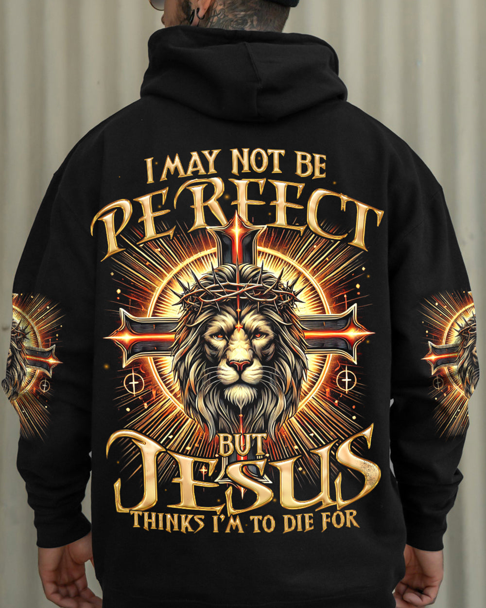 I May Not Be Perfect Men's All Over Print Shirt - Trunx341965