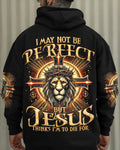 I May Not Be Perfect Men's All Over Print Shirt - Trunx341965