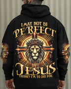 I May Not Be Perfect Men's All Over Print Shirt - Trunx341965