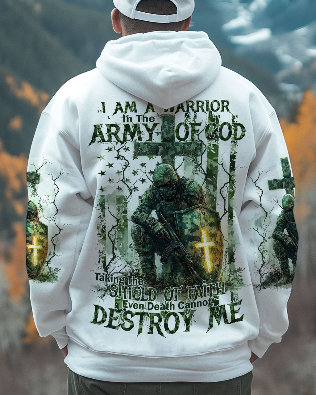 I Am A Warrior In The Army Of God Men's All Over Print Shirt - Trunx661270