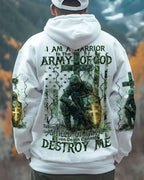 I Am A Warrior In The Army Of God Men's All Over Print Shirt - Trunx661270