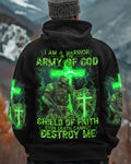 I Am A Warrior In The Army Of God Men's All Over Print Shirt - Trunx223810
