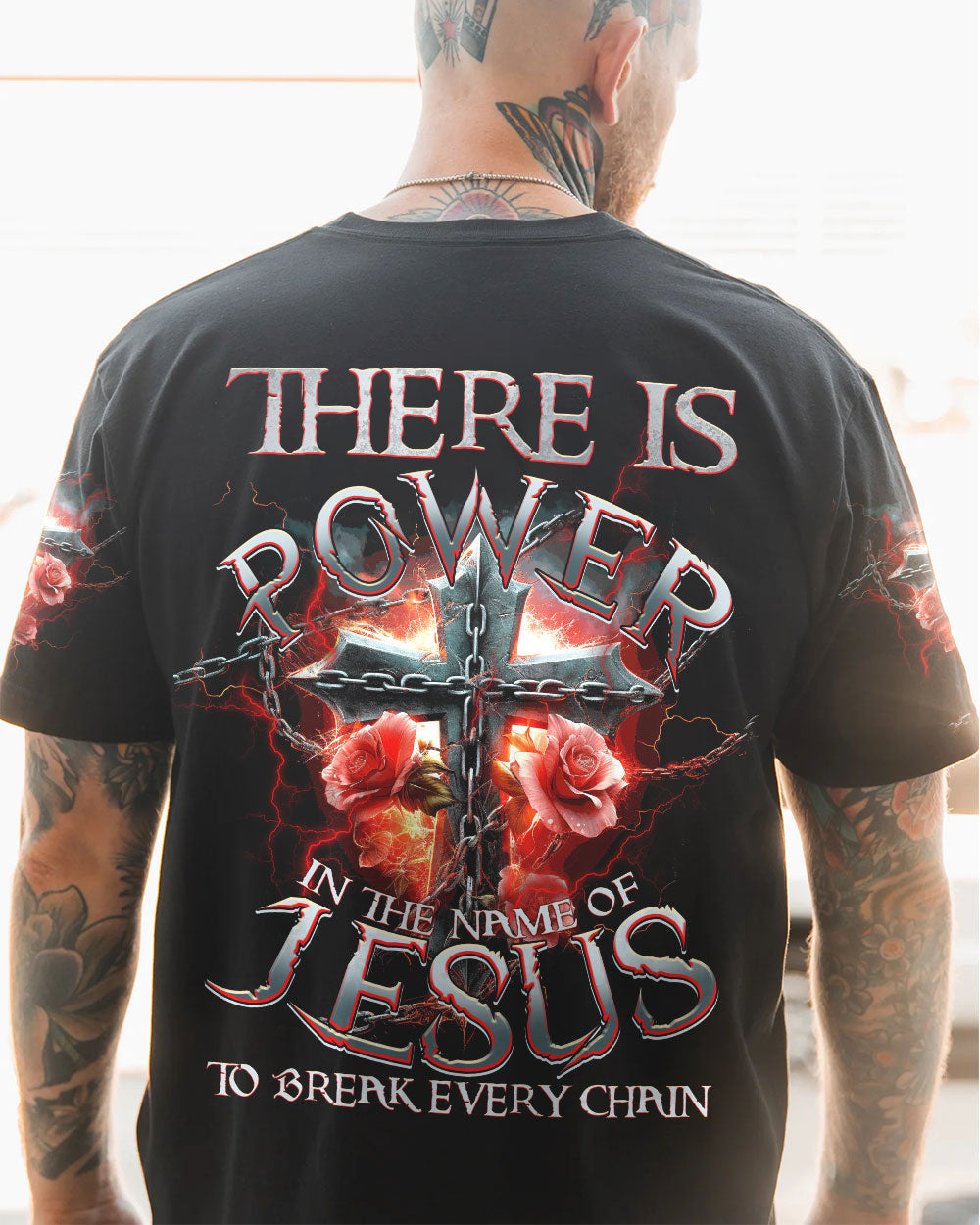 Break Every Chain Men's All Over Print Shirt - Trunx107716