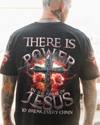 Break Every Chain Men's All Over Print Shirt - Trunx107716