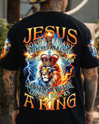 Coming Back As A King Men's All Over Print Shirt - Trunx649963