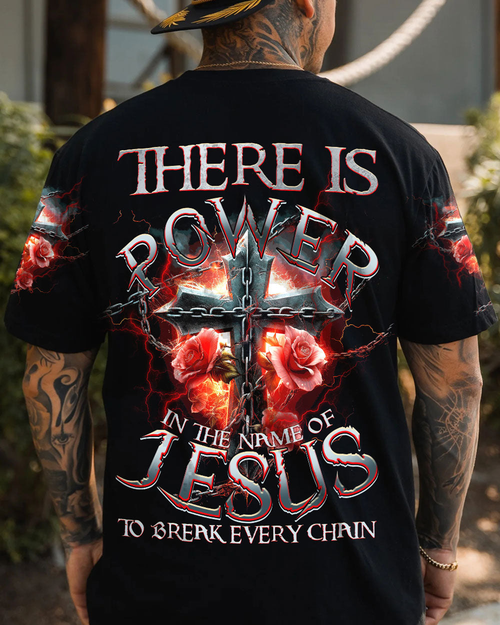 Break Every Chain Men's All Over Print Shirt - Trunx107716