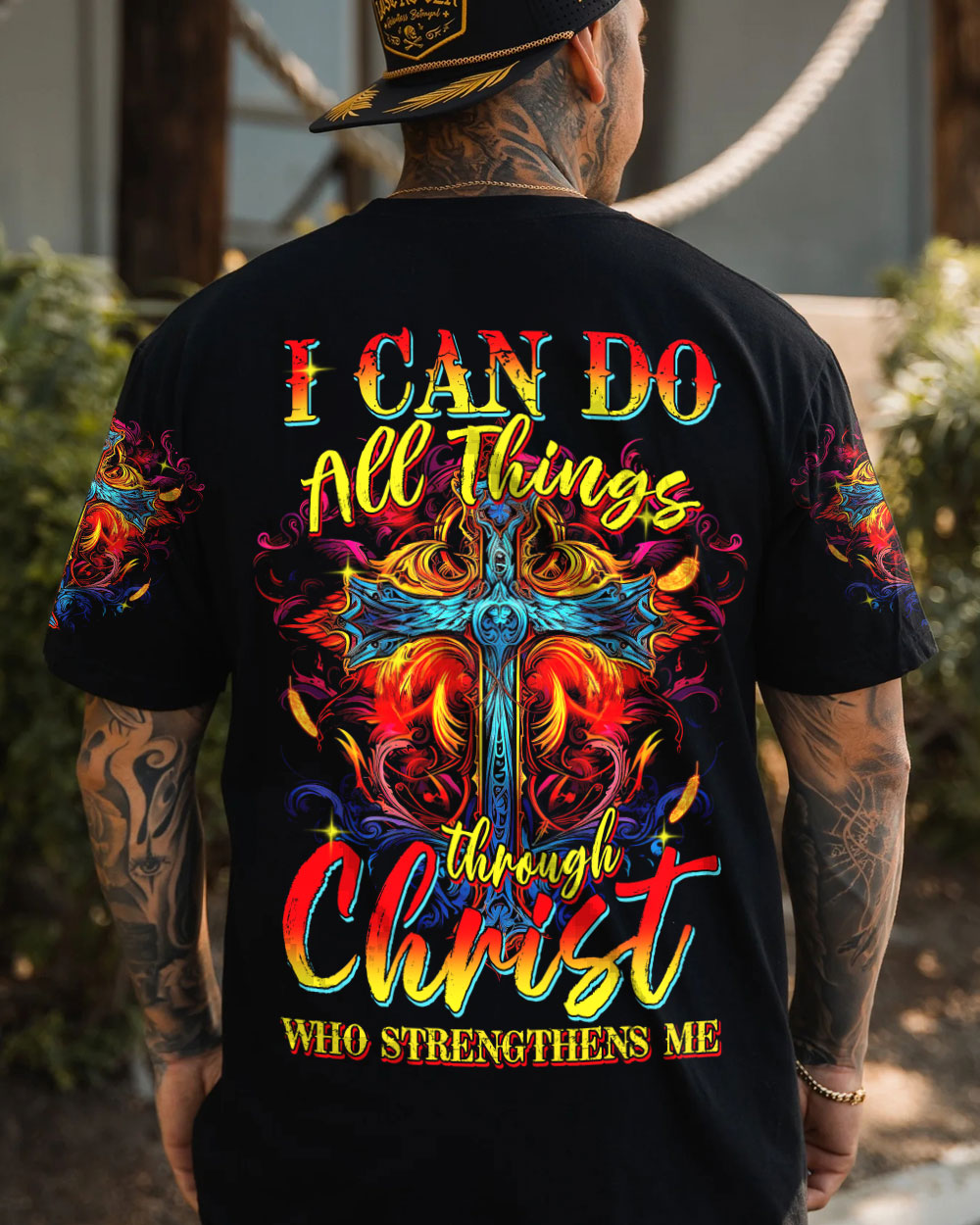 I Can Do All Things Men's All Over Print Shirt - Trunx121729
