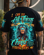 I Can Do All Things Through Christ Lion Men's All Over Print Shirt - Trunx075934