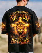 For The Kingdom Of God Lion Men's All Over Print Shirt - Trunx049866