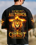 I Can Do All Things Lion Men's All Over Print - Trunx881799