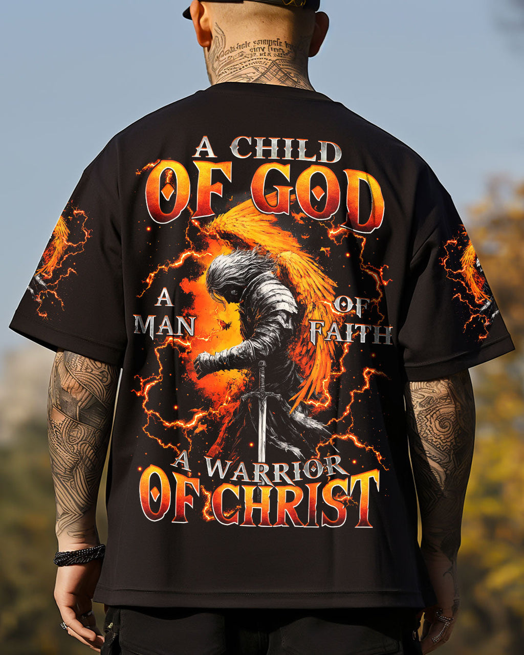 A Warrior Of Christ Men's All Over Print Shirt - Trunx813924