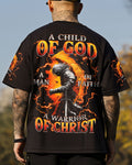 A Warrior Of Christ Men's All Over Print Shirt - Trunx813924