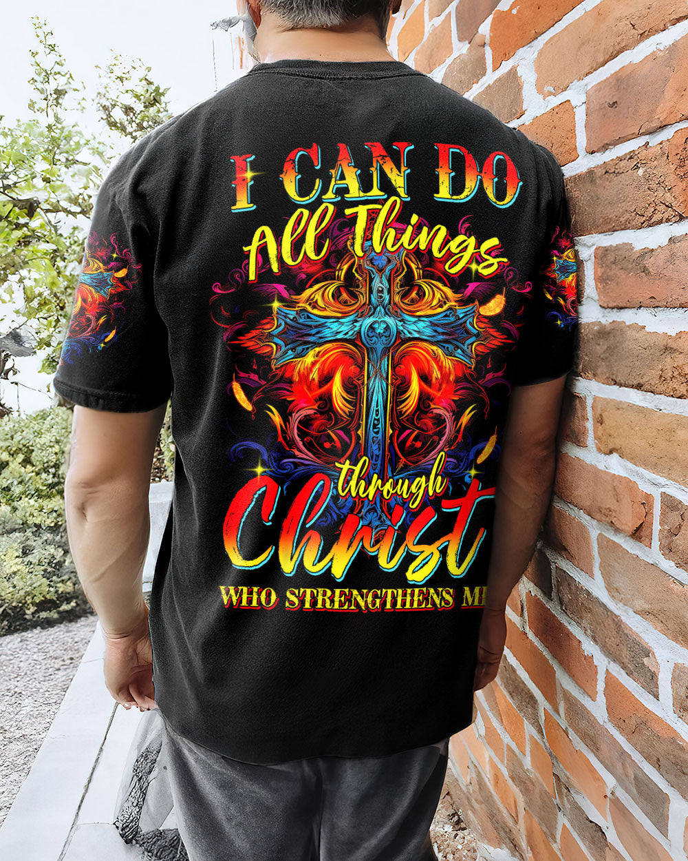 I Can Do All Things Men's All Over Print Shirt - Trunx121729