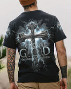 I Choose God Men's All Over Print Shirt - Trunx415668
