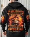 I'm A Warrior Of God Lion Men's All Over Print Shirt - Trunx625761