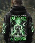 A Christian Man Without Prayer Men's All Over Print Shirt - Trunx768855