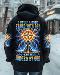 I Would Rather Stand With God Men's All Over Print Shirt - Trunx706434