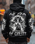A Warrior Of Christ Men's All Over Print Shirt - Trunx155211