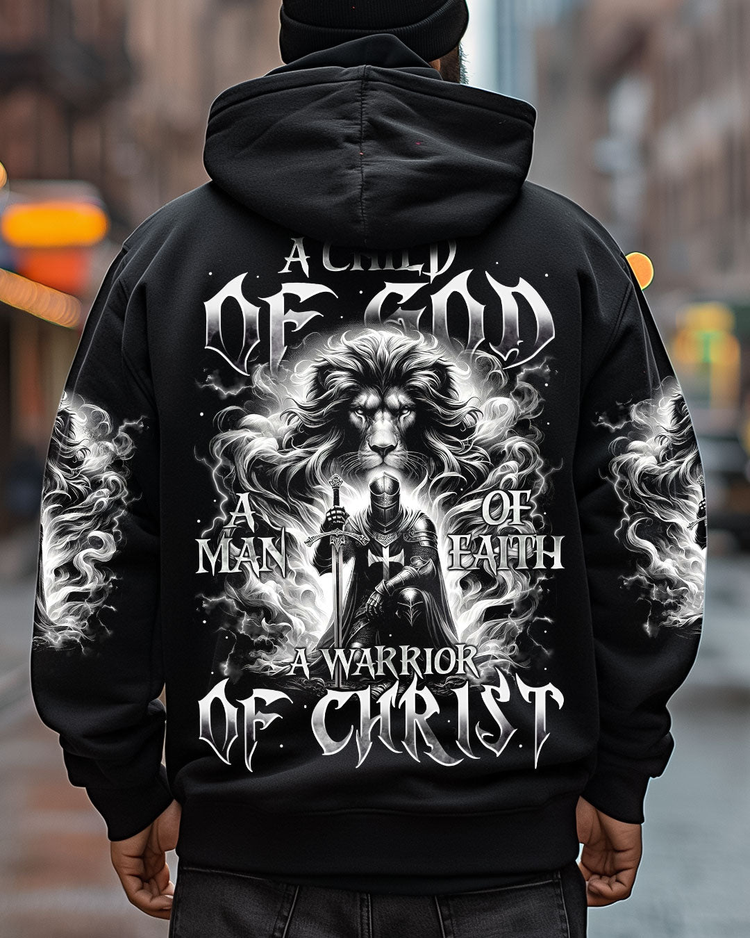 A Warrior Of Christ Men's All Over Print Shirt - Trunx155211