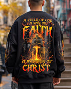 A Warrior Of Christ Men's All Over Print Shirt - Trunx194482