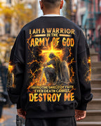 I Am A Warrior In The Army Of God Men's All Over Print Shirt - Trunx889725