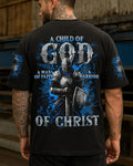 A Child Of God A Man Of Faith Men's All Over Print Shirt - Trunx305303