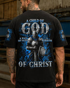 A Child Of God A Man Of Faith Men's All Over Print Shirt - Trunx305303