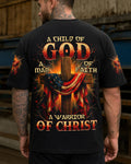 A Warrior Of Christ Men's All Over Print Shirt - Trunx606651