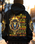 I Am The Son Of The King Lion Men's All Over Print Shirt - Trunx066372