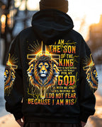 I Am The Son Of The King Lion Men's All Over Print Shirt - Trunx066372