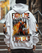 I Am Old For A Reason Men's All Over Print Shirt - Trunx009301