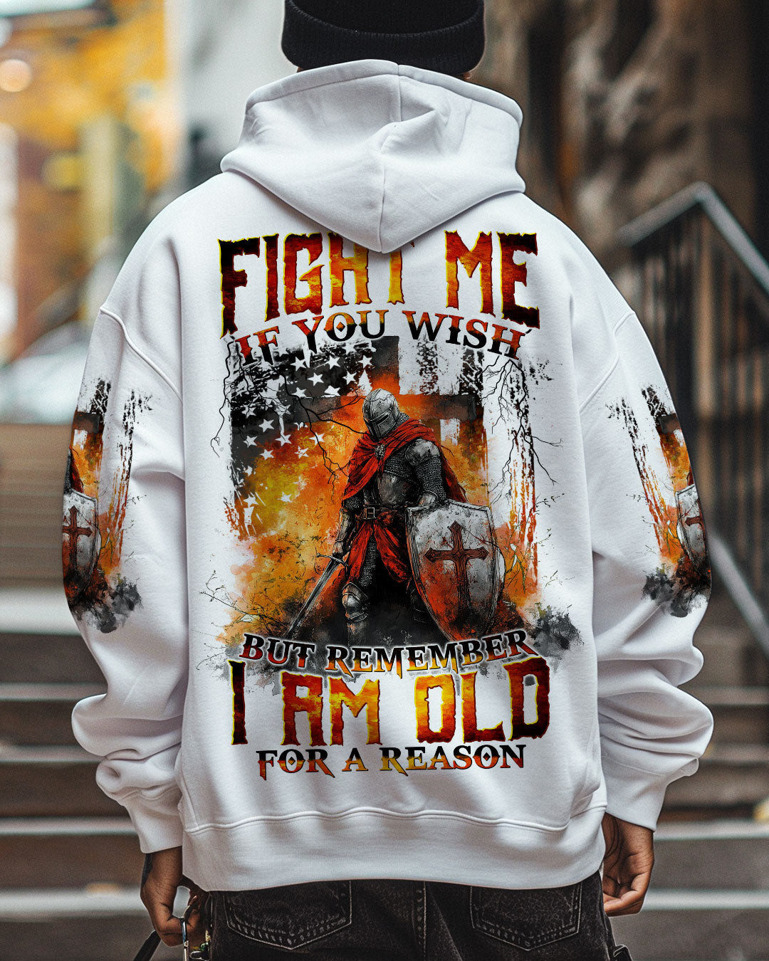 I Am Old For A Reason Men's All Over Print Shirt - Trunx009301
