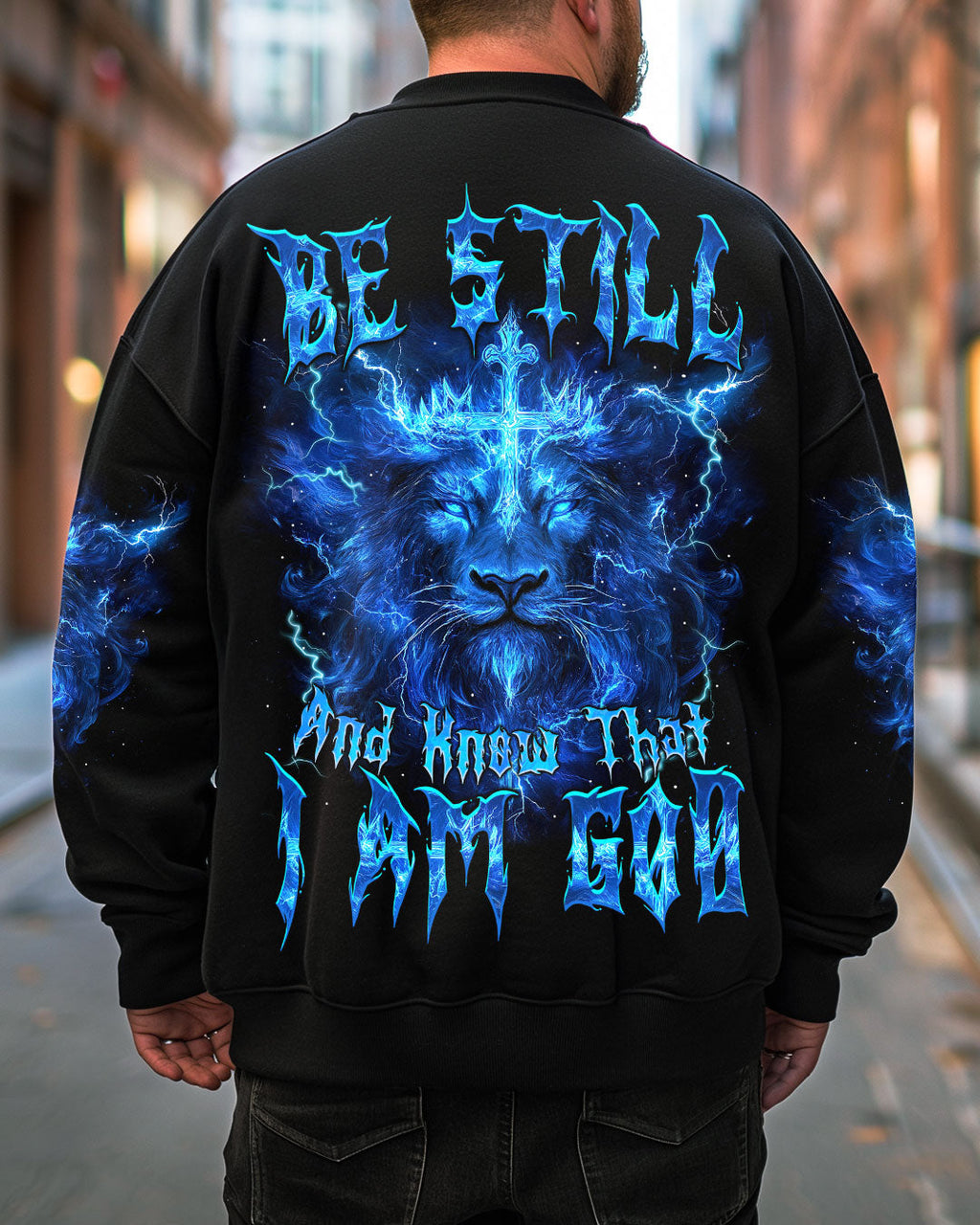 Be Still And Know That I Am God Men's All Over Print Shirt - Trunx349116