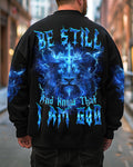 Be Still And Know That I Am God Men's All Over Print Shirt - Trunx349116