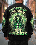 God Breaks Chains Not Promises Lion Men's All Over Print Shirt - Trunx345209